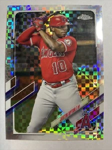 2021 Topps Chrome Xfractor Justin Upton #201 - Bild 1 von 2