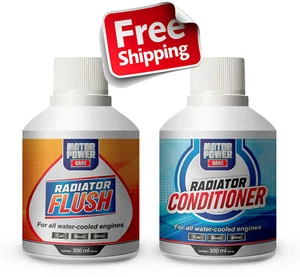 Pro Cooling System Flush and condition Acid Free high quality Radiator Kit - Picture 1 of 6
