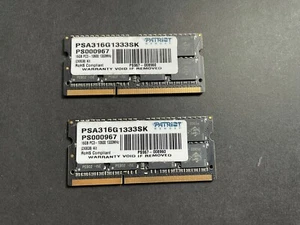 Patriot Mac Series 16GB Apple SODIMM Kit - Picture 1 of 2