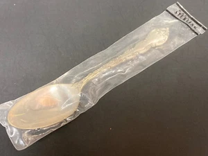 Feliciana by Wallace Sterling Silver individual Teaspoon 6" NEW SEALED OLD STOCK - Picture 1 of 4