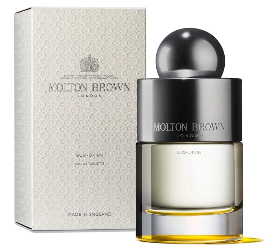 Molton Brown Edt ámbar neón, tabaco, ciprés costero, vetiver, germanio 1,7 oz Foto 1 de 3