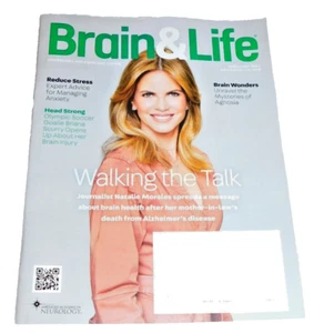 Brain Life Neurology June July 2023 Natalie Morales Stress Olympic Soccer - Picture 1 of 2