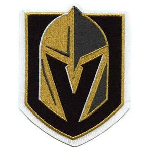 Las Vegas Golden Knights Primary NHL Team Logo Embroidered Hockey Jersey Patch - Picture 1 of 2