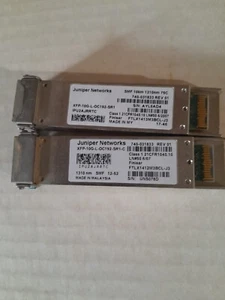 Juniper 740-031833 XFP-10G-L-OC192-SR1-C 1310nm 10km SMF IPU2AJRRTC - Picture 1 of 1