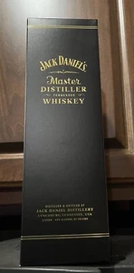 Jack Daniels Fancy Master Distiller Singapore 1 Liter Decanter Bottle Gift Box - Picture 1 of 6