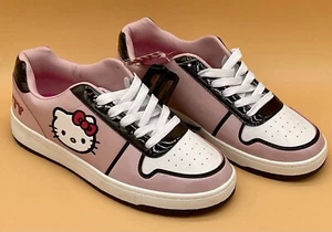 Hello Kitty Damen Rosa Tennisschuhe Turnschuhe Größe 10 Neu - Bild 1 von 5