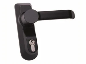 MANIGLIA CISA ANTI PANICO 07078  CON CILINDRO EUROPEO PER MANIGLIONI NEW EUROPA - Picture 1 of 2