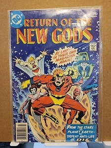 Vintage DC Return of The New Gods #12 bronze age 1977 comic book Free Ship Media - Picture 1 of 7