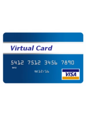 $2 Card to Verify Online Accounts or Free Trials Etsy - USA ONLY - Image 1 of 4