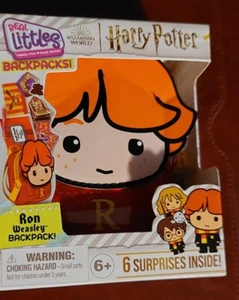 Real Littles Harry Potter Ron Weasley Micro Backpack 6 Mini Surprises Inside - Picture 1 of 4