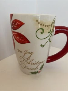 Bella Casa The Joy of Christmas is Friends Christmas  Mug - Picture 1 of 5