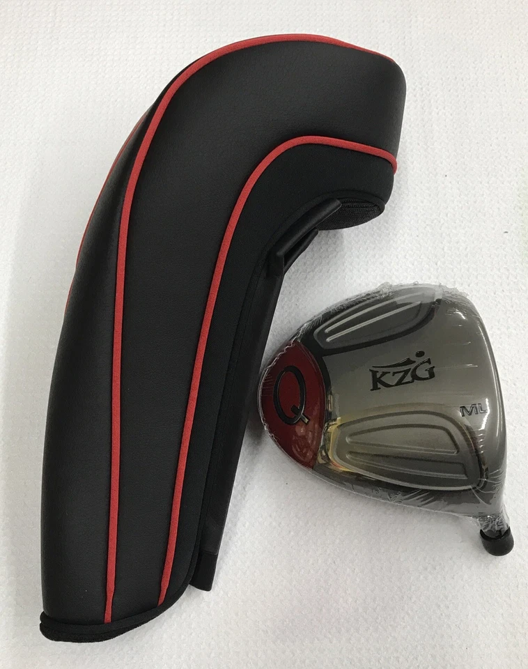 Драйвер KZG Q «Quintessential» 460 куб. см 10,5° лофт мл — только головка драйвера для правой руки - Изображение 1 из 4