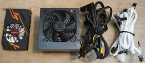 Thermaltake Smart Series Power Supply 80 Plus W/ Gigabyte GV-N1030OC-2GI - Afbeelding 1 van 12
