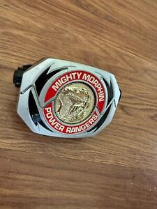 1993 Bandai Mighty Morphin Power Rangers  Morpher And 1 coin VINTAGE