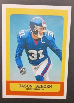 Jason Sehorn 2024 Topps Finest Chrome Composite #361 - Image 1 of 2