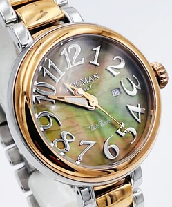 Orologio Locman Tuttotondo Acciaio Placcato Oro Rosa Quadrante Madreperla Nera - Foto 1 di 8