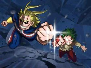 New My Hero Academia Anime Wall Art Poster OR Canvas Size A4 to A1 - Picture 1 of 2