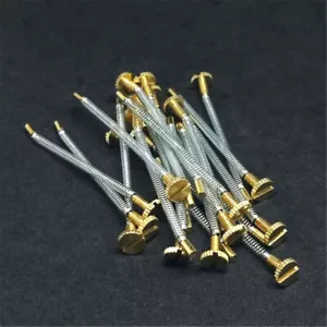 10Pcs Lighter Replacement Repair Kit Flints Screw Spring & Base Plate Lighter - Picture 1 of 7