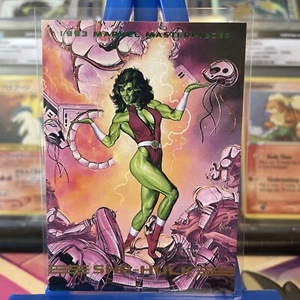 1993 Marvel Masterpieces She-Hulk #30 - Bild 1 von 10