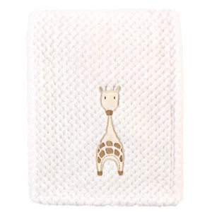 Hudson Baby Kleinkind Plüsch Waffeldecke, moderne Giraffe, Einheitsgröße - Bild 1 von 1