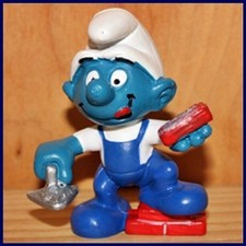 20159 COW BOY NEUF Schtroumpf Schleich Smurf Puffi Pitufo Schlumpf