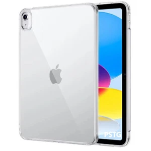 Clear TPU Soft Silicone Gel Case Cover For All Apple iPad Pro & iPad mini Models - Picture 1 of 11