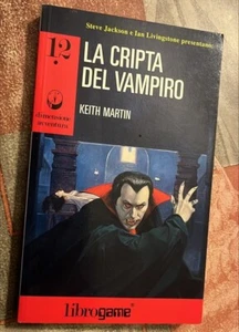 librogame LA CRIPTA DEL VAMPIRO n.12 Dimensione avventura 1°edizione 1993 EL - Foto 1 di 1