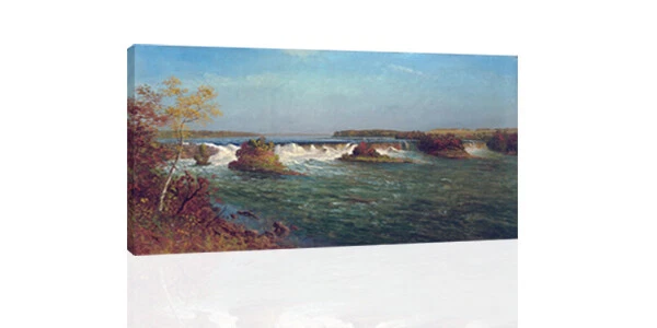 Albert Bierstadt, Las Cataratas de San Antonio LIENZO o ARTE DE PARED IMPRESO Foto 1 de 2