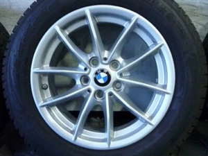 WINTERREIFEN ALUFELGEN ORIGINAL BMW 3er G20 G21 V-SPEICHE 774 205/60 R16 RDK 8mm - Picture 1 of 9