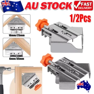 90 Degree Right Angle Corner Clamp Woodworking Wood For Woodworking Clamps Tool - Picture 1 of 20