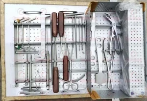 Orthopedic Surgical Instruments Large Fragment Locking Plate Instrument Set - Picture 1 of 5