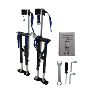 Drywall Stilts 36" - 48" Adjustable Aluminum Alloy For Painting Electrical Stilt - Picture 1 of 23