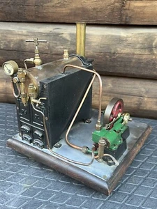 BASSETT LOWKE STEAM PLANT EARLY Steam Engine 1920’s - Picture 1 of 10