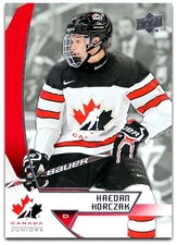 2019 UD Team Canada Juniors **** PICK YOUR CARD **** From The SET