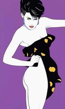 PATRICK NAGEL POSTER PRINT