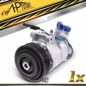 A-Premium A/C Conditioning Compressor for BMW 118i 116i 120i 114i F20 F21 F30 - Picture 1 of 8