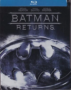 Batman Returns Steelbook Blu-ray Michael Keaton [E] - Picture 1 of 2