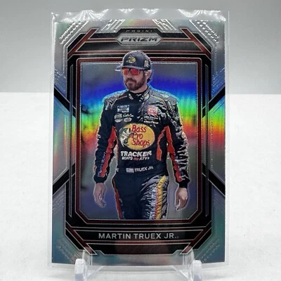 2023 Panini Prizm NASCAR Racing Martin Truex Jr Silver Prizm - Image 1 of 2