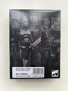 Warhammer Fantasy Old World Orc & Goblin Stone Trolls Set 2 OOP MTO NIB New - Picture 1 of 2