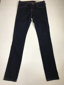 SASS & BIDE Neon Nights The Winning Day Logo Hardware Skinny Jeans Womens sz 27 - Picture 1 of 10