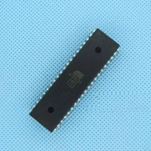 10 STCK. IC AT89C51 AT89C51-24PI DIP-40 NEU - Bild 1 von 1