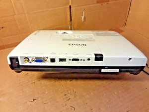 Epson H479B XGA 3LCD Projector, ECO LAMP HOURS: 1255 + REMOTE - Picture 1 of 15