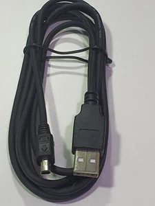 Cable cargador o de datos USB 2.0 a Mini USB B para MP3 Camara (24h) - Imagen 1 de 2