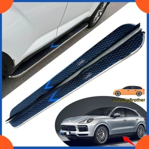 estriberas peldaños laterales barra Nerf para Porsche Cayenne 2018+ 2021 2022 2023 - Imagen 1 de 10
