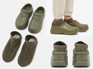 Ugg Tasman X Sock Ankle Boots Shoes Rubber Clogs Slip-On Flats Shoes Sandals 40 - Picture 1 of 24
