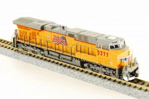 KATO N-Scale #176-8942 GE ES44AC UP #5377 Union Pacific made in Japan Rare - Picture 1 of 16