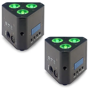 Focos LED Stagg SLI-TRUSS34-2 DJ Spot Iluminación 2 PIEZAS - Imagen 1 de 5