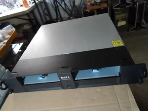 Dell Powervault PV114X 114X Rackmount SAS 2u rack Y0YJ7 46C2878 0Y0YJ7 NoDrive - Afbeelding 1 van 7