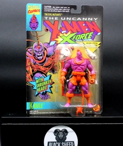 Sealed 1993 Marvel Evil Mutants X-Men X Force Krule Actionfigur von Toy Biz - Bild 1 von 4