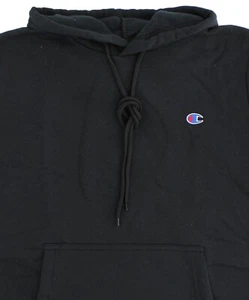 Champion Men's Hoodie Sweatshirt Pullover Brushed Fleece, Tagless Embroider Logo - Picture 1 of 32